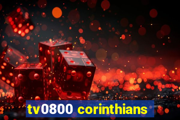 tv0800 corinthians